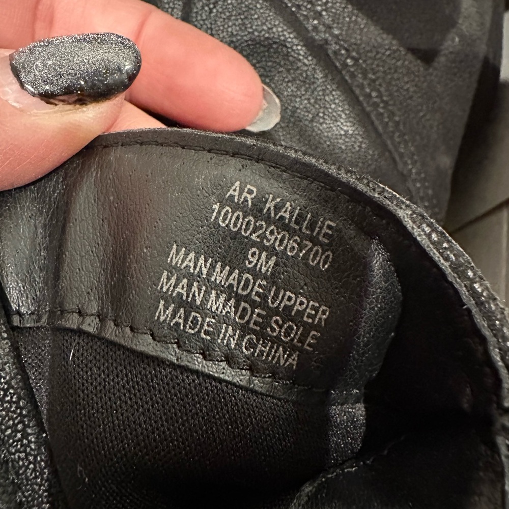 Cowboy boots American Rag - Picture 6 of 8